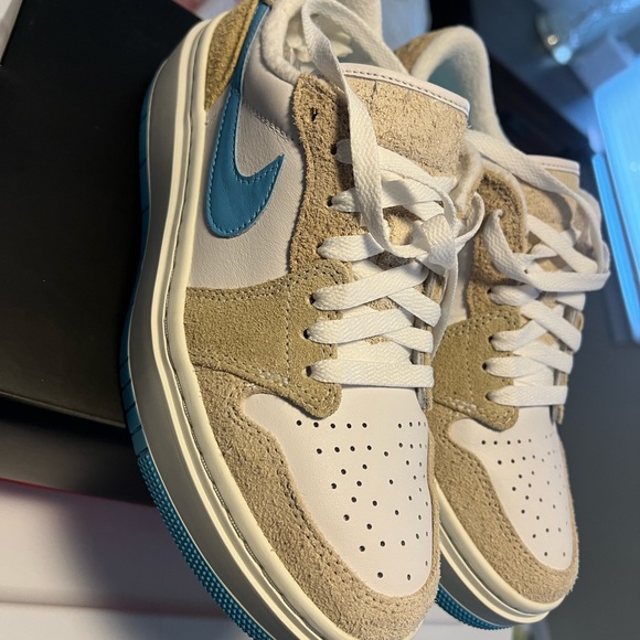 Air Jordan 1 elevate low se platform Js - Picture 4 of 7